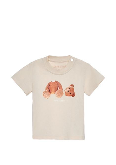 T-shirt con stampa PALM ANGELS | PB2X01AS26JER001BE